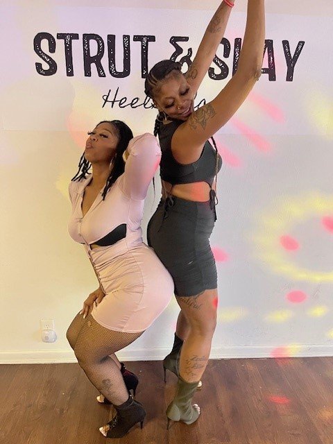 Bestie ticket deal for Strut and Slay group class
