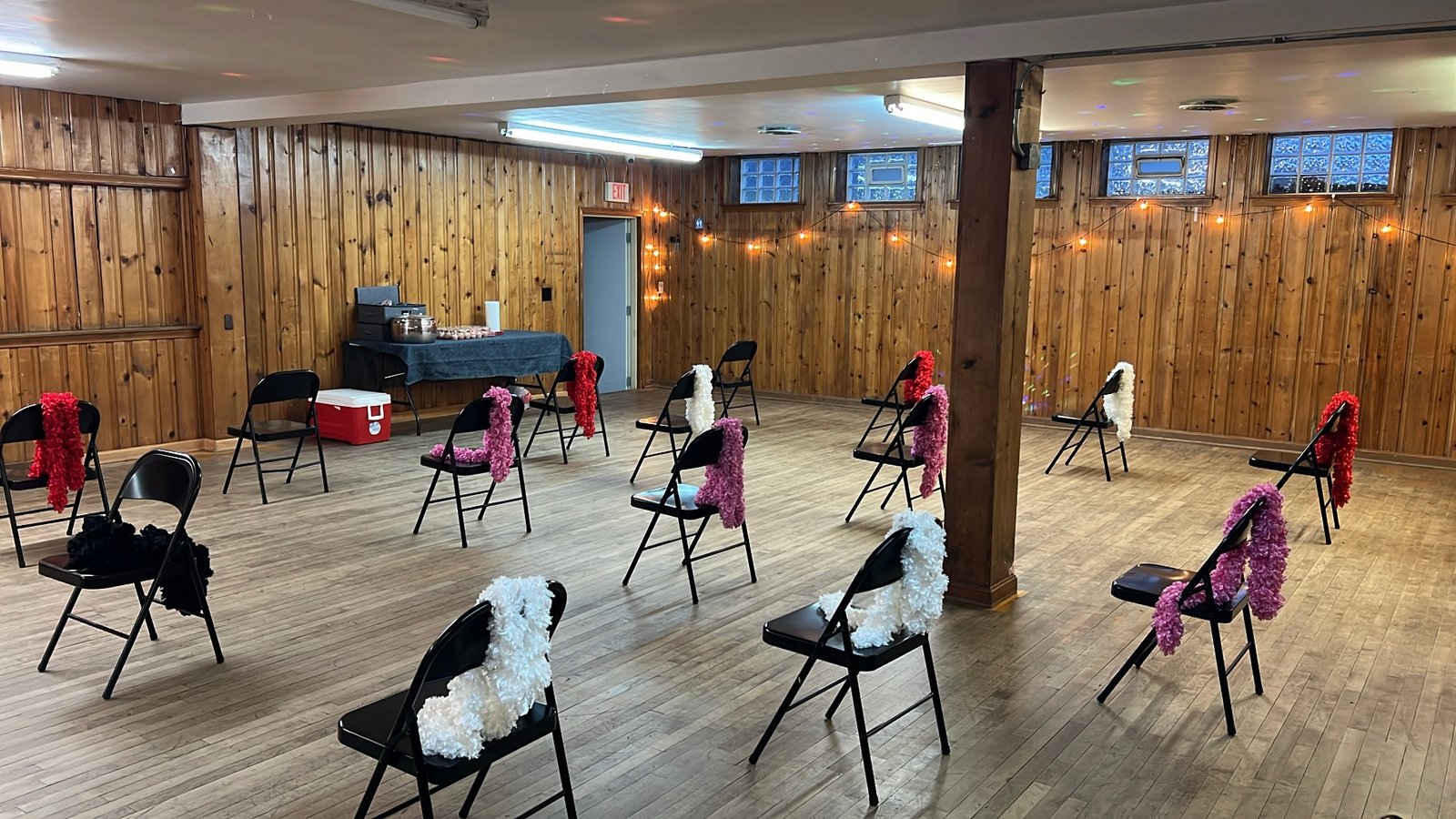 Private dance class at Strut and Slay