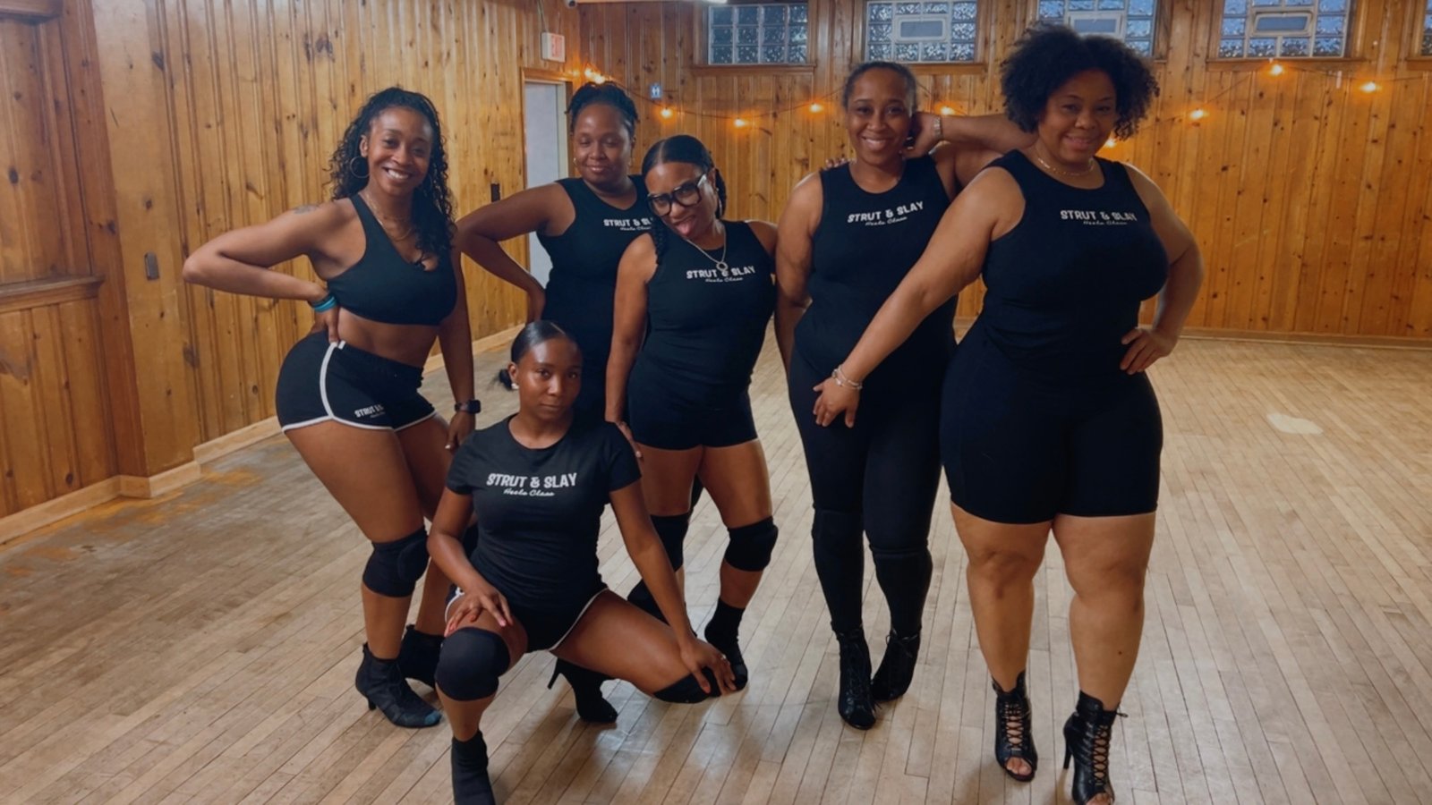Seasonal heels dance course at Strut and Slay
