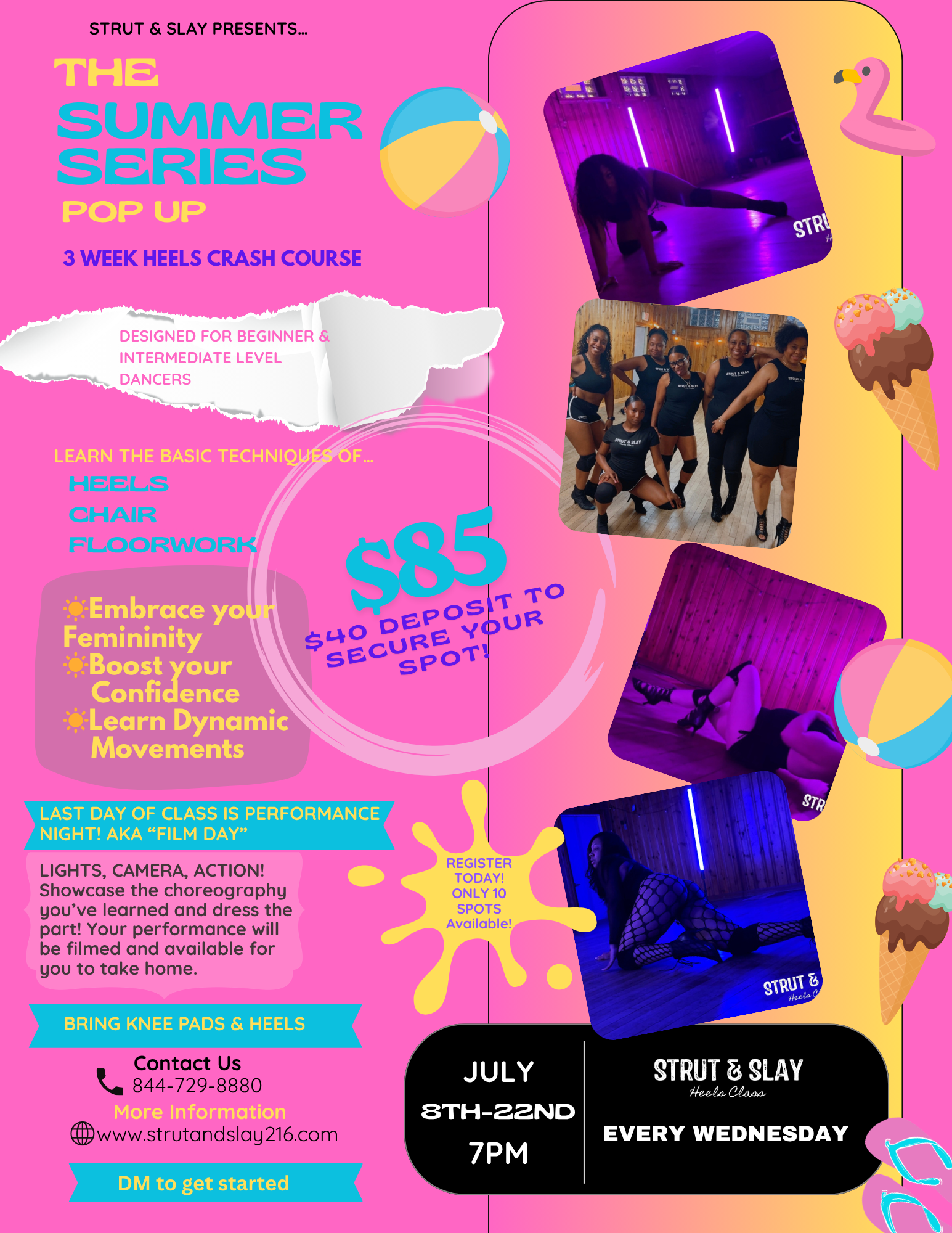 Summer series flyer