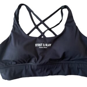 Criss Cross Sports Bra